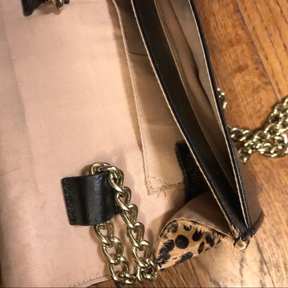 Banana Republic cross body calf hair purse - Picture 4 of 5